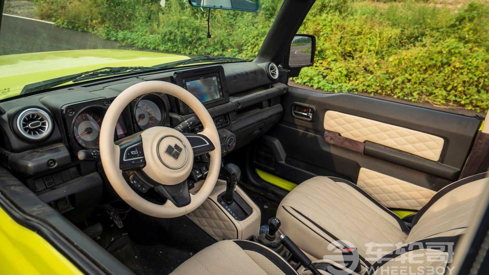 Πώς θα σας φαινόταν ένα Suzuki Jimny Cabrio;